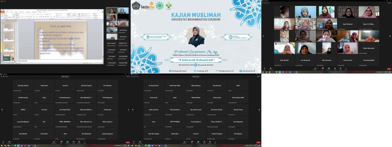 Kajian Muslimah Universitas Muhammadiyah Sukabumi
