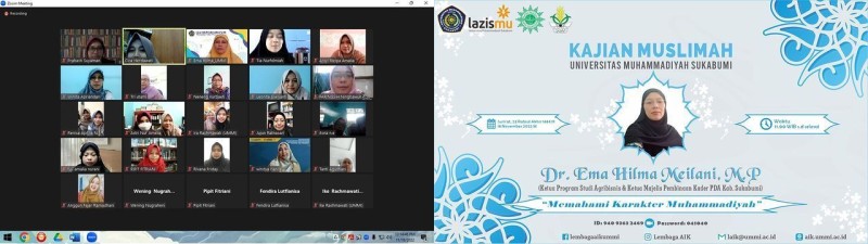 Kajian Muslimah Universitas Muhammadiyah Sukabumi