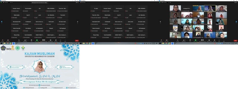 Kajian Muslimah Universitas Muhammadiyah Sukabumi