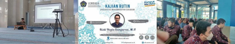 Pengajian Rutin Universitas Muhammdiyah Sukabumi
