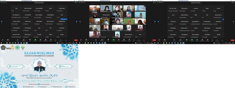 Kajian Muslimah Universitas Muhammadiyah Sukabumi