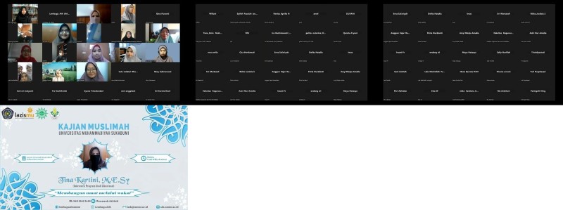 Kajian Muslimah Universitas Muhammadiyah Sukabumi