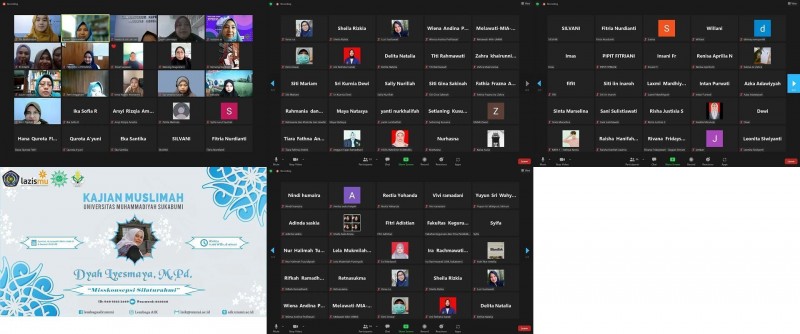 Kajian Muslimah Universitas Muhammadiyah Sukabumi