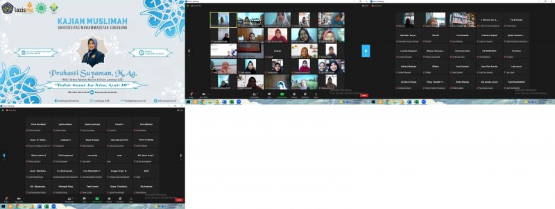 Kajian Muslimah Universitas Muhammadiyah Sukabumi