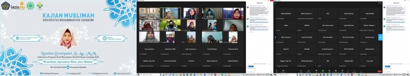 Kajian Muslimah Universitas Muhammadiyah Sukabumi