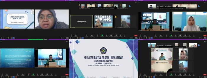 Baitul Arqam I Mahasiswa Gelombang 1, Tahun Akademik 2022/2023 Hari ketiga