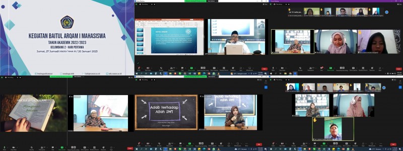 Baitul Arqam I Mahasiswa Gelombang 2, Tahun Akademik 2022/2023 Hari Keempat