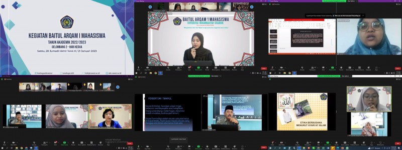 Baitul Arqam I Mahasiswa Gelombang 2, Tahun Akademik 2022/2023 Hari Kelima