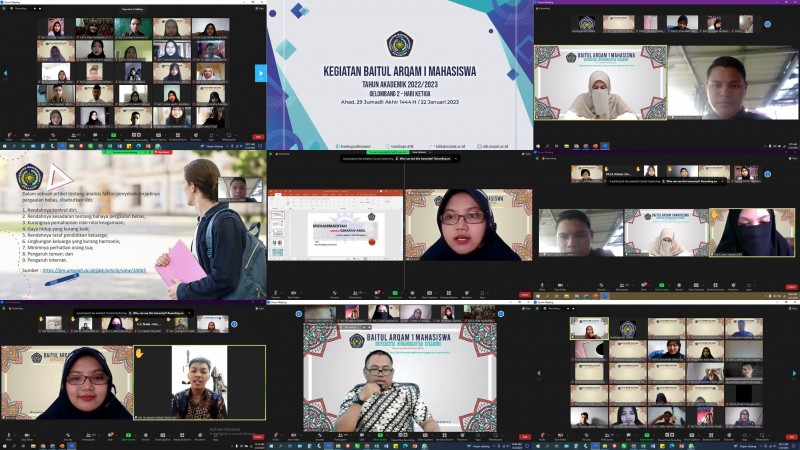 Baitul Arqam Mahasiswa I Gelombang 2, Tahun Akademik 2022/2023 Hari Keenam