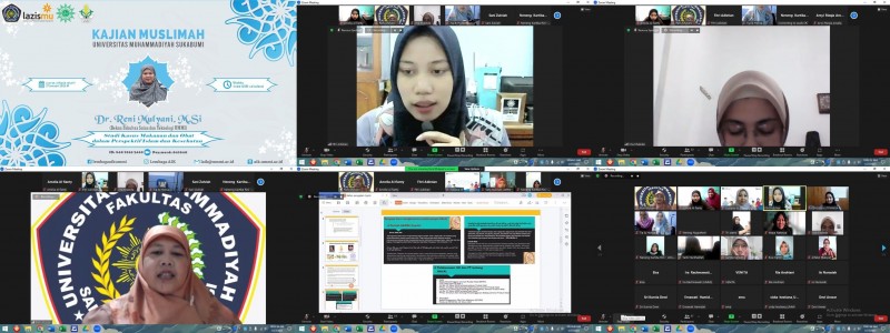 Kajian Muslimah Universitas Muhammadiyah Sukabumi