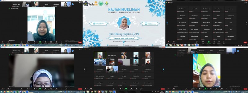 Kajian Muslimah Universitas Muhammadiyah Sukabumi