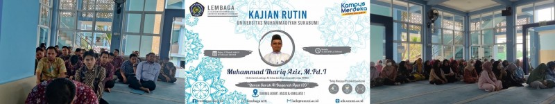 Pengajian Rutin Universitas Muhammadiyah Sukabumi