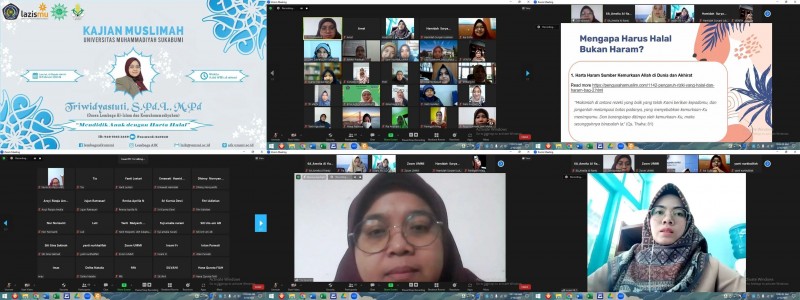 Kajian Muslimah Universitas Muhammadiyah Sukabumi