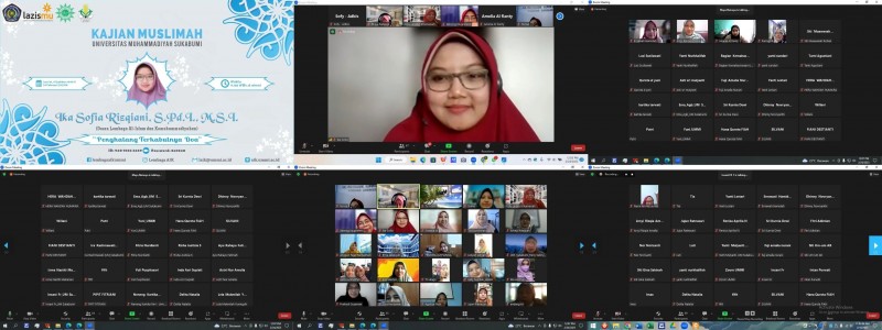 Kajian Muslimah Universitas Muhammadiyah Sukabumi