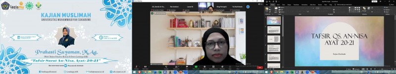 Kajian Muslimah Universitas Muhammadiyah Sukabumi