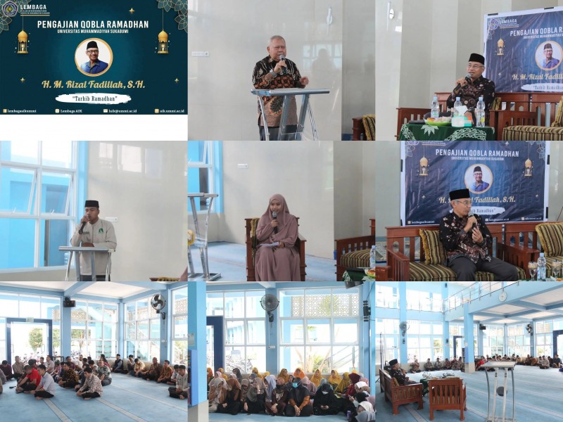 Pengajian Qobla Ramadan Universitas Muhammadiyah Sukabumi