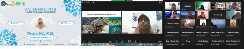 Kajian Muslimah Universitas Muhammadiyah Sukabumi